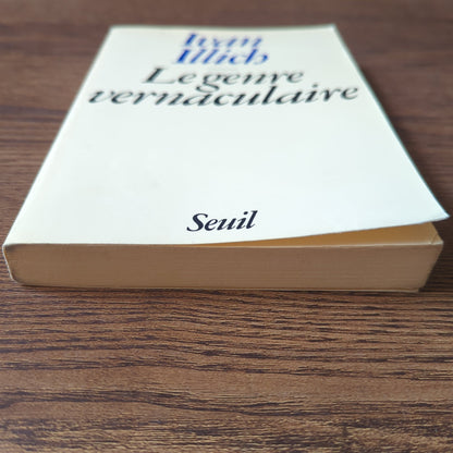 Le genre vernaculaire