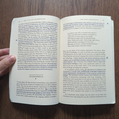 The Cult of Information - The Folklore of Computers and the True Art of Thinking