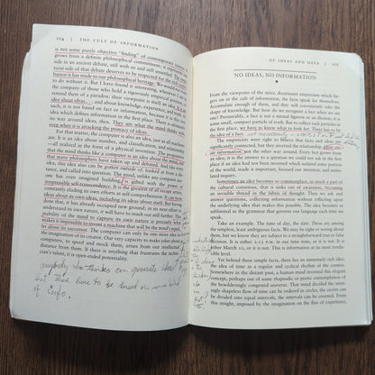 The Cult of Information - The Folklore of Computers and the True Art of Thinking