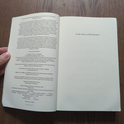 In the Absence of the Sacred - The Failure of Technology & the Survival of the Indian Nations