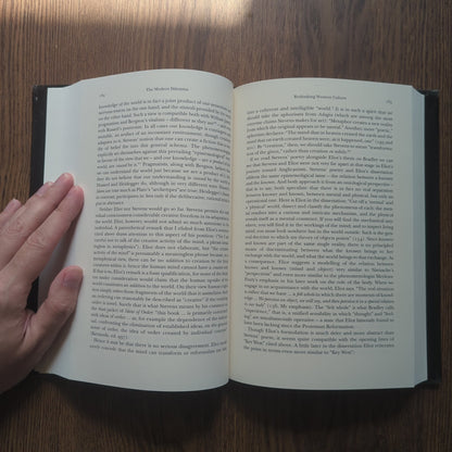 The Modern Dilemma - Wallace Stevens, T.S. Eliot and Humanism