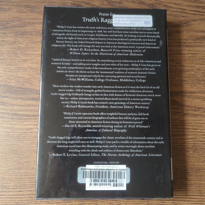 Truth's Ragged Edge - The Rise of the American Novel