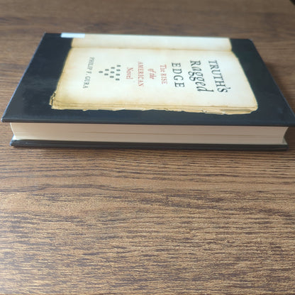 Truth's Ragged Edge - The Rise of the American Novel