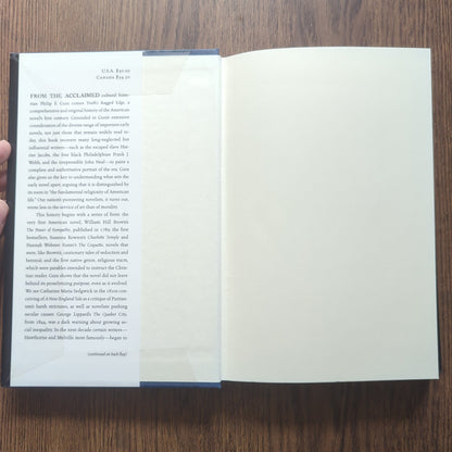 Truth's Ragged Edge - The Rise of the American Novel
