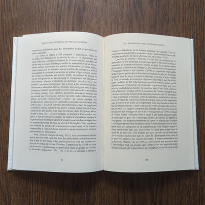 Pauvreté quotidienne, pauvreté planétaire
