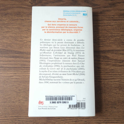 Autodafés - L'art de détruire les livres