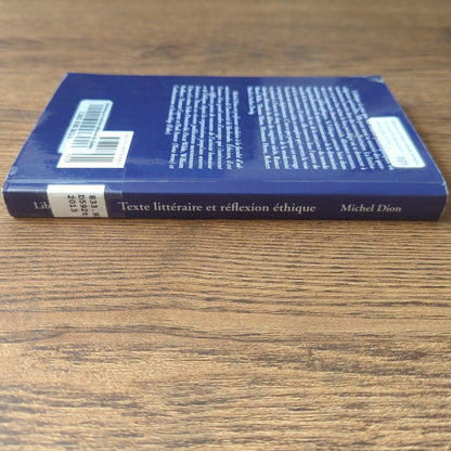 Texte littéraire et réflexion éthique