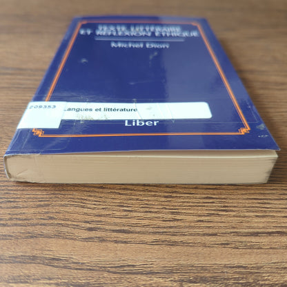 Texte littéraire et réflexion éthique