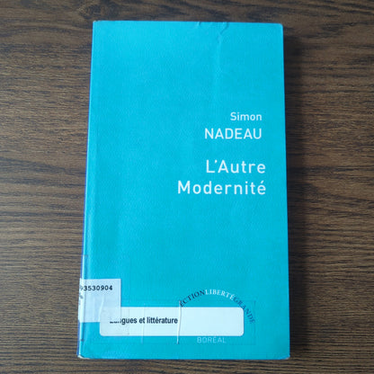 L'Autre Modernité