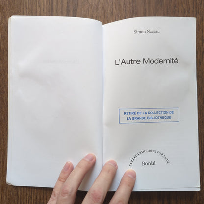 L'Autre Modernité