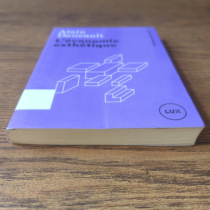 L'économie esthétique