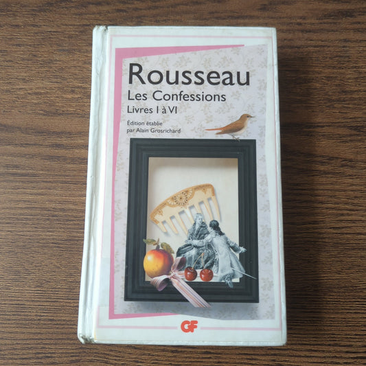 Les Confessions - Livres I à VI