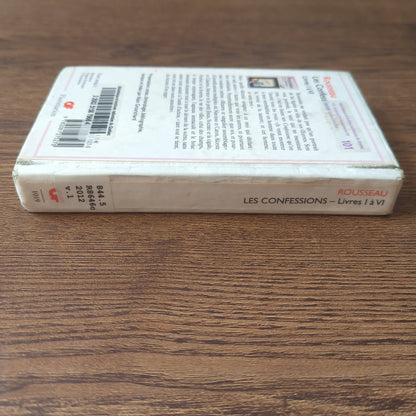 Les Confessions - Livres I à VI