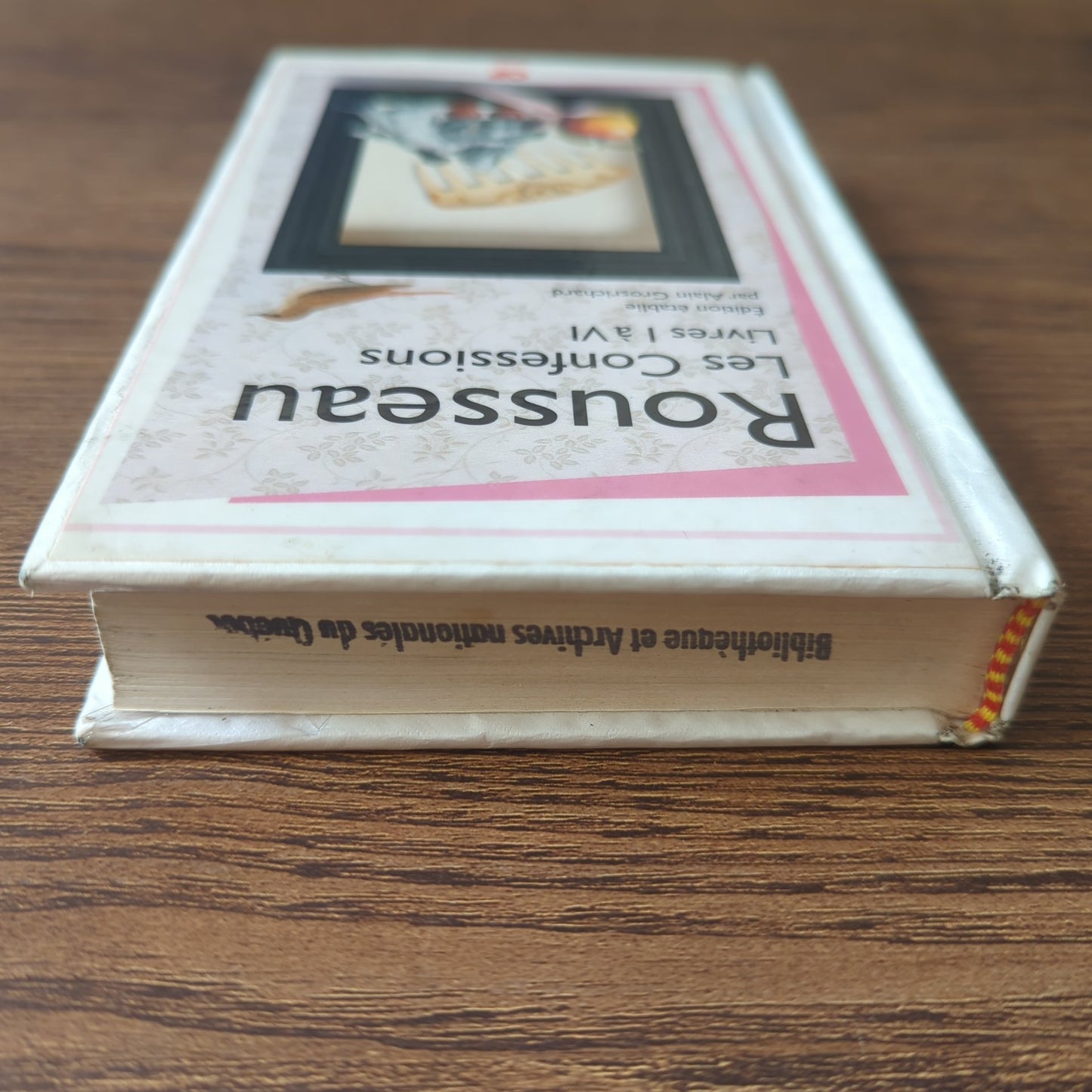 Les Confessions - Livres I à VI