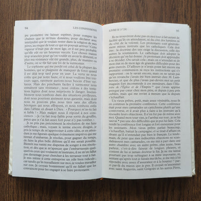 Les Confessions - Livres I à VI