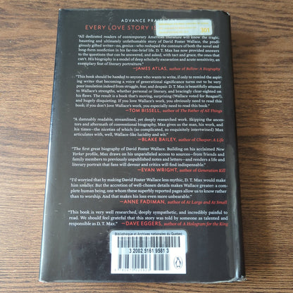 Every Love Story Is a Ghost Story - A Life of David Foster Wallace