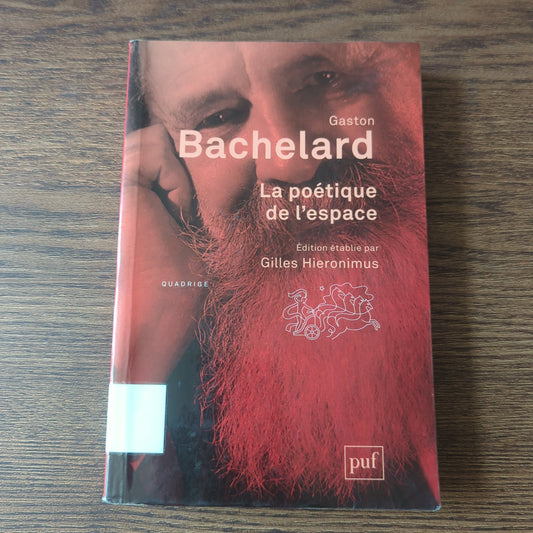La poétique de l'espace
