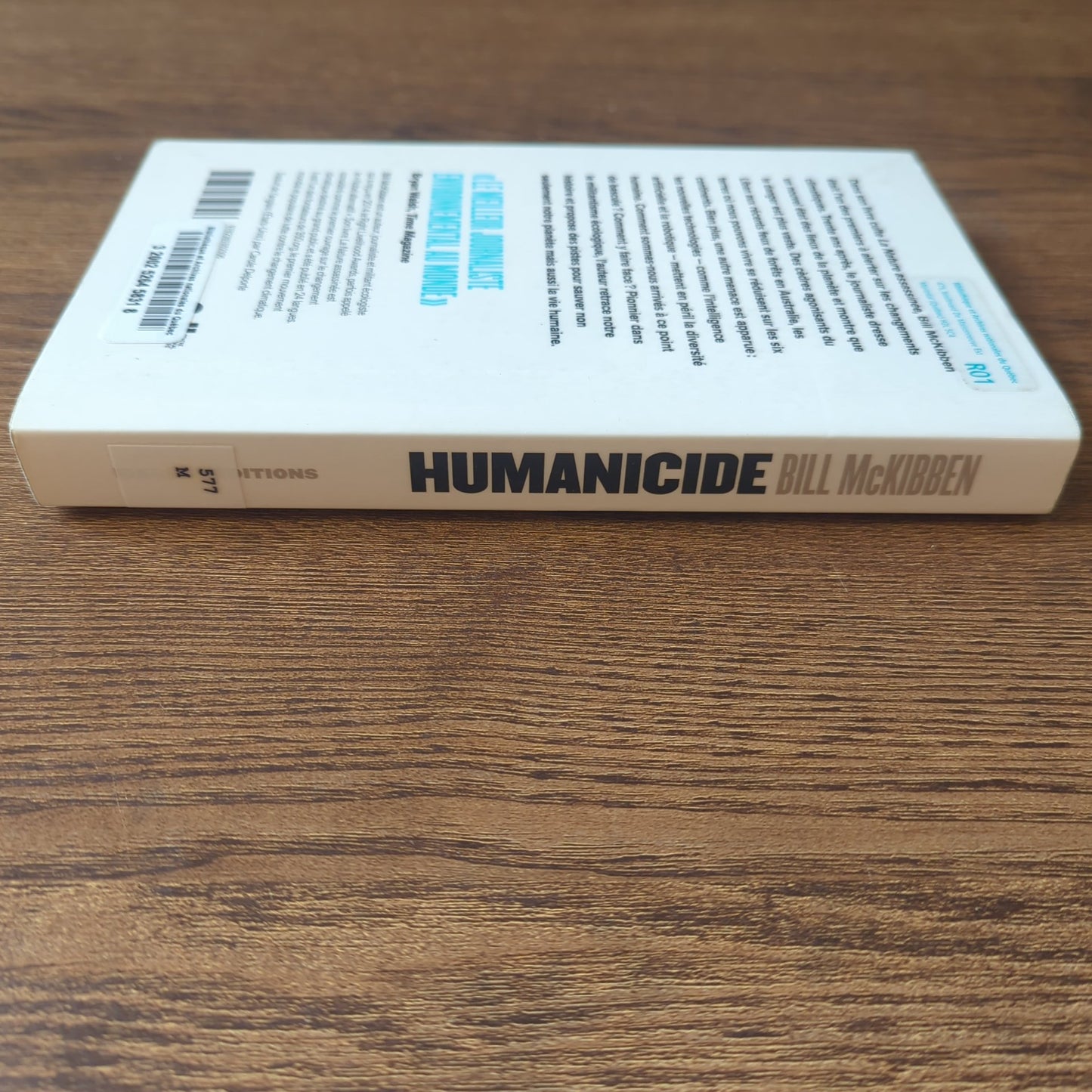 Humanicide ou la fin d'un règne - Quand l'avenir de l'homme a-t-il basculé?