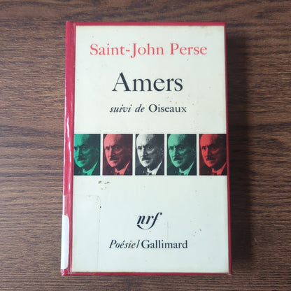 Amers, suivi de Oiseaux