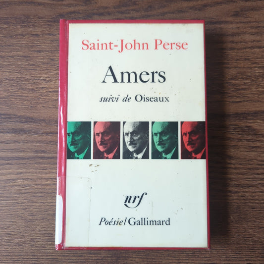 Amers, suivi de Oiseaux