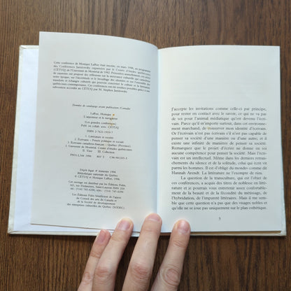 L'arpenteur et le navigateur