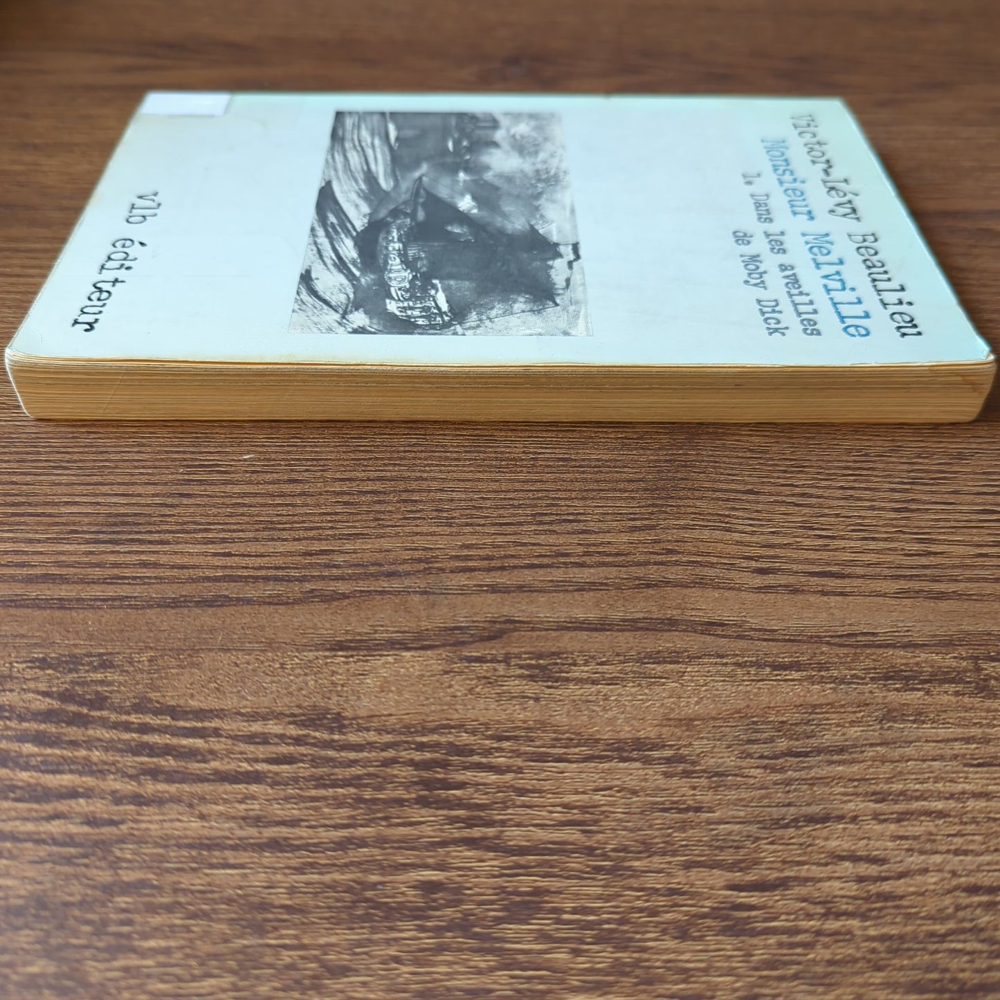 Monsieur Melville - 1. Dans les aveilles de Moby Dick