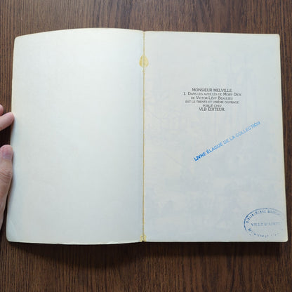 Monsieur Melville - 1. Dans les aveilles de Moby Dick