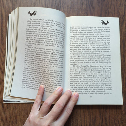 Monsieur Melville - 1. Dans les aveilles de Moby Dick