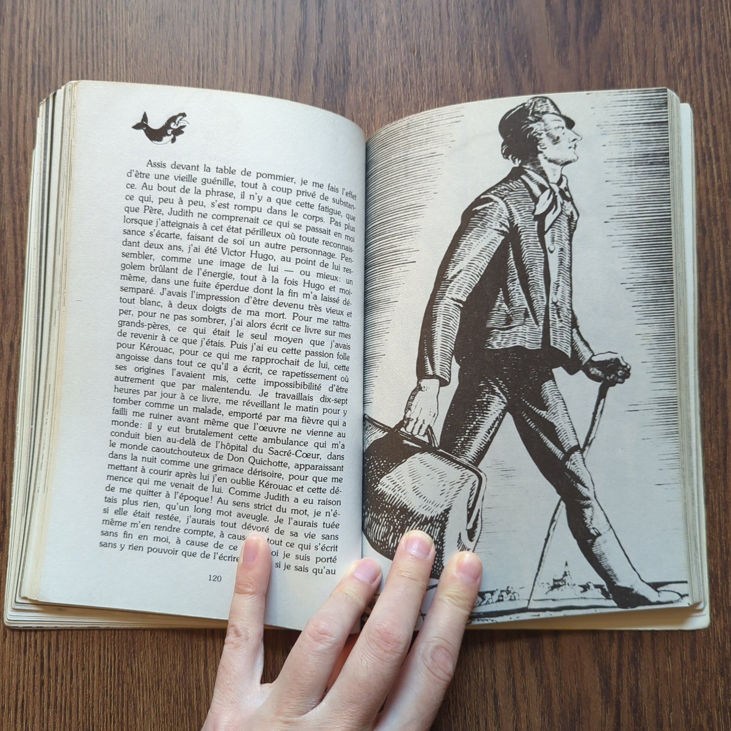 Monsieur Melville - 1. Dans les aveilles de Moby Dick