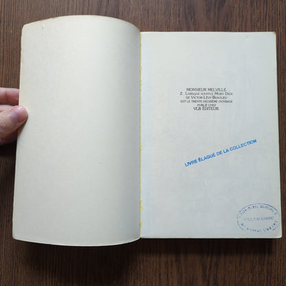 Monsieur Melville - 2. Lorsque souffle Moby Dick