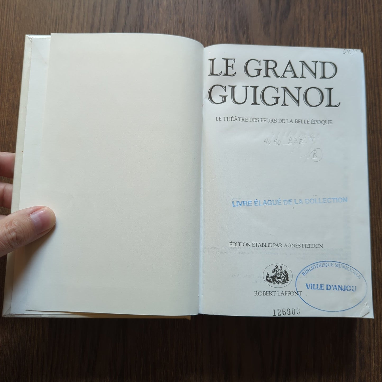 Le Grand Guignol - Le théâtre des peurs de la Belle Époque