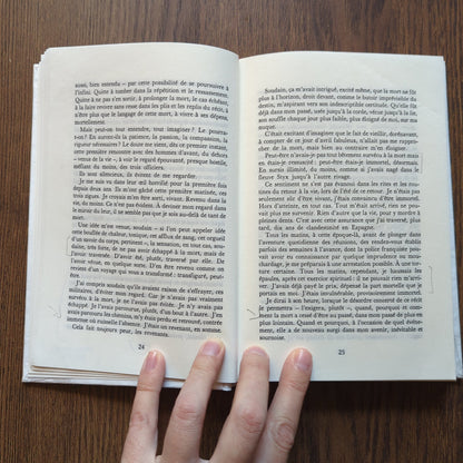L'écriture ou la vie