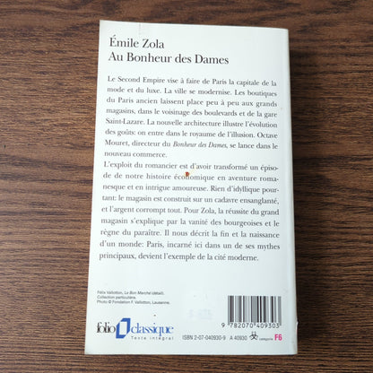 Au Bonheur des Dames