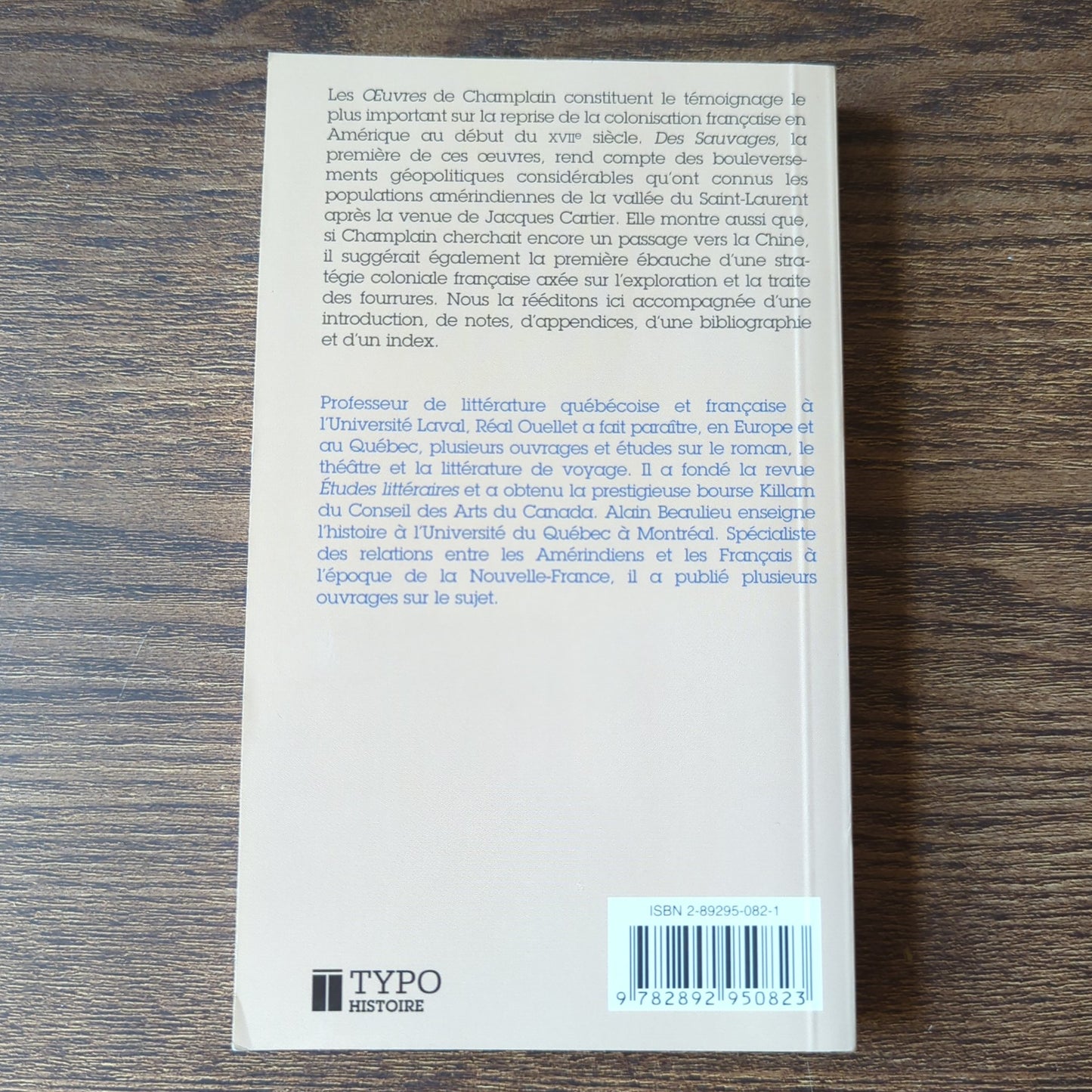 Des Sauvages