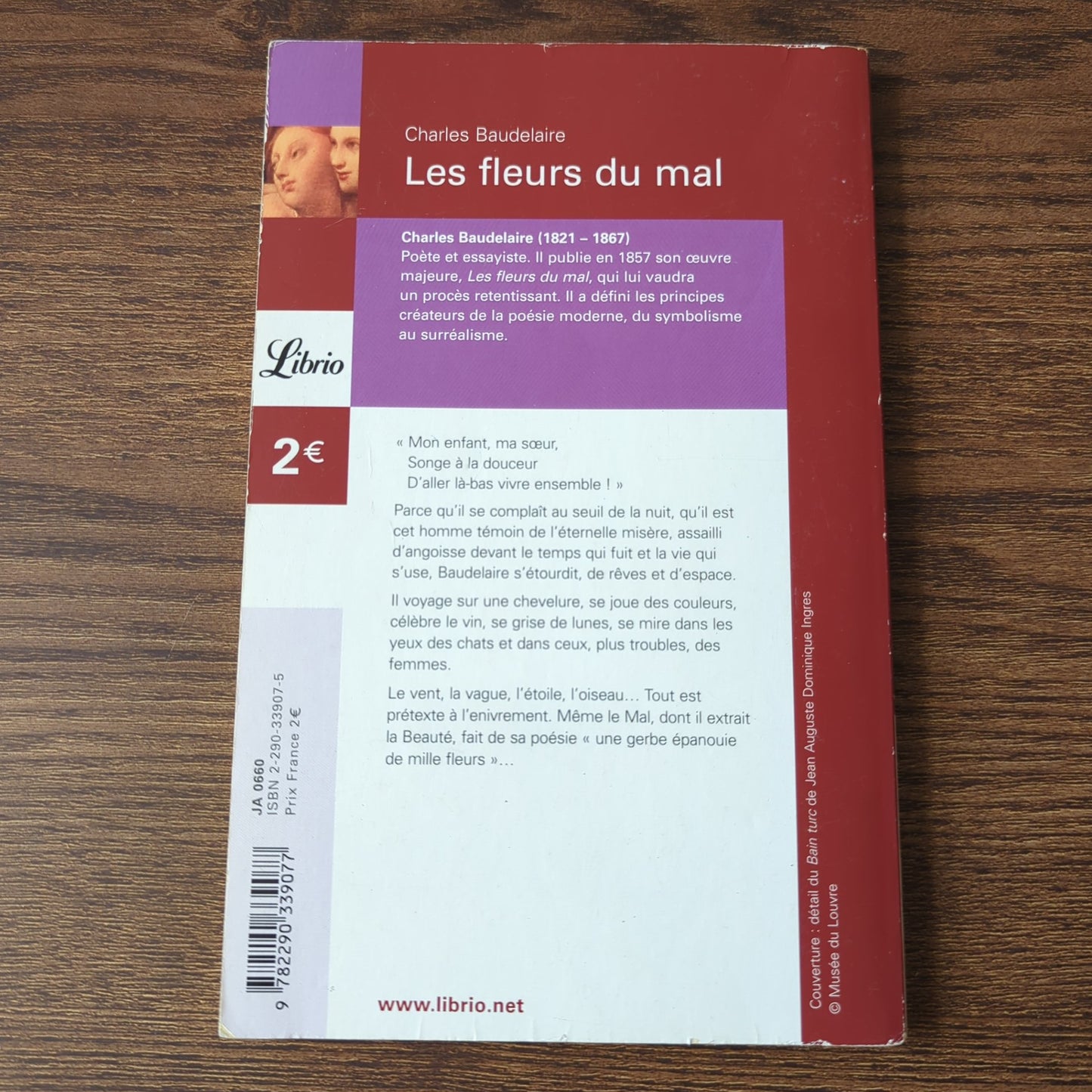 Les fleurs du mal