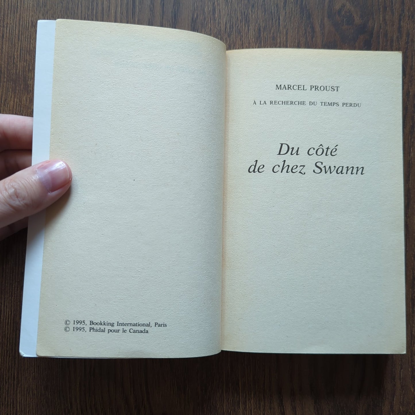 Du côté de chez Swann