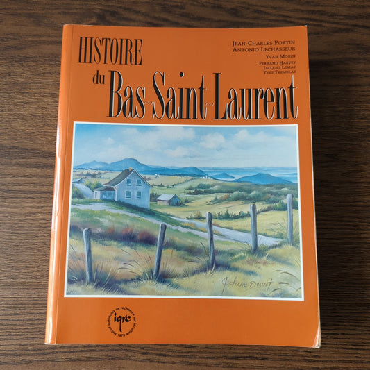 Histoire du Bas-Saint-Laurent