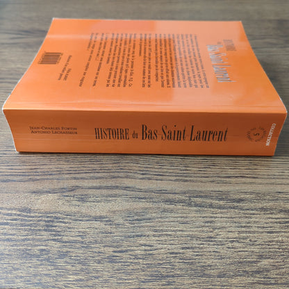 Histoire du Bas-Saint-Laurent
