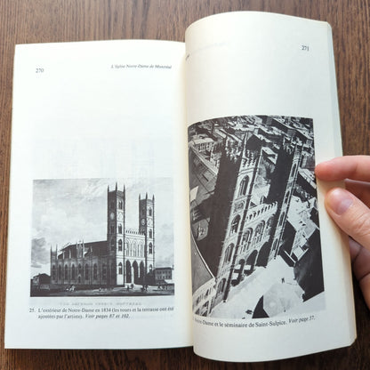 L'église Notre-Dame de Montréal: son architecture, son passé