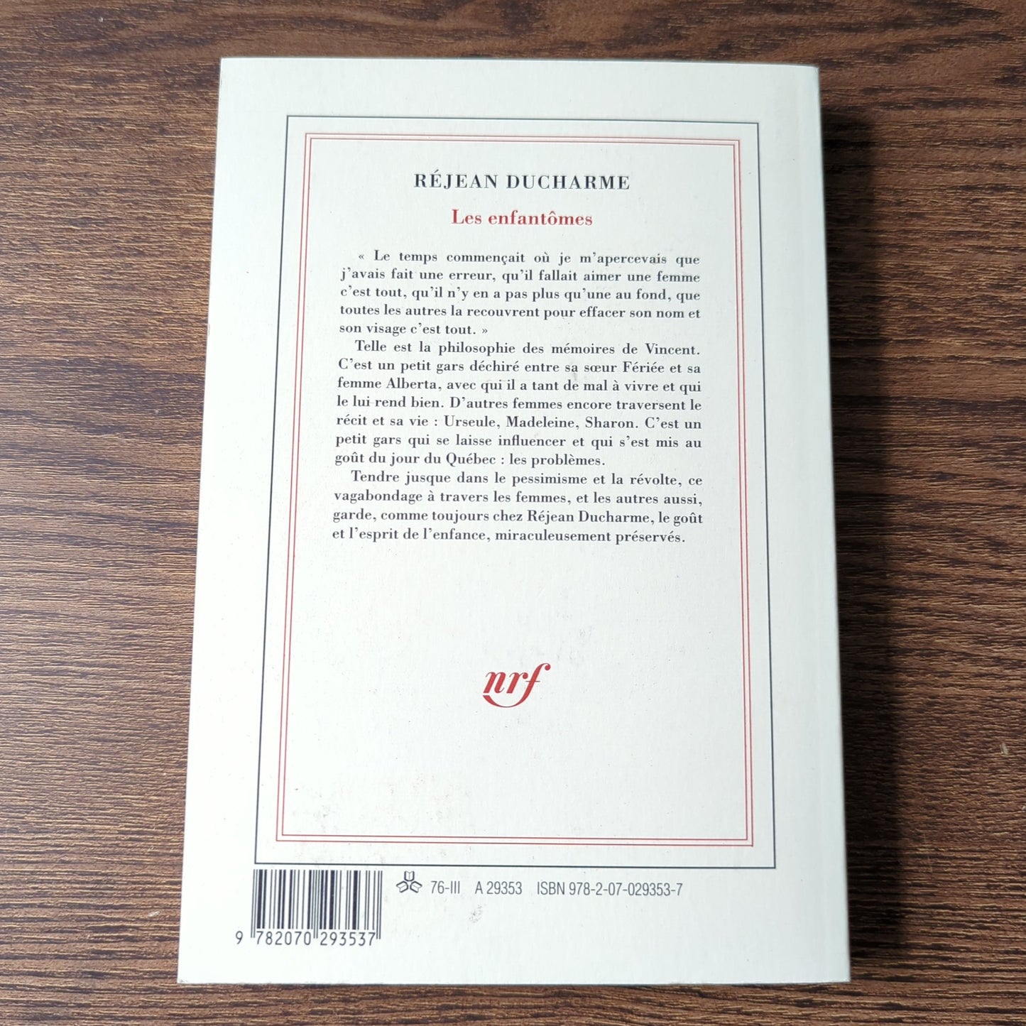 Les enfantômes