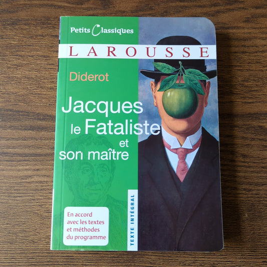 Jacques le Fataliste et son maître