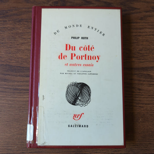 Du côté de Portnoy et autres essais