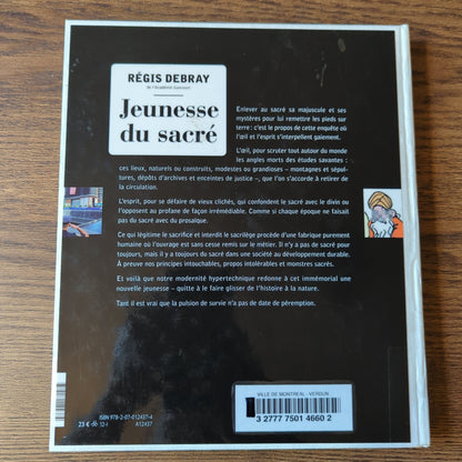 Jeunesse du sacré