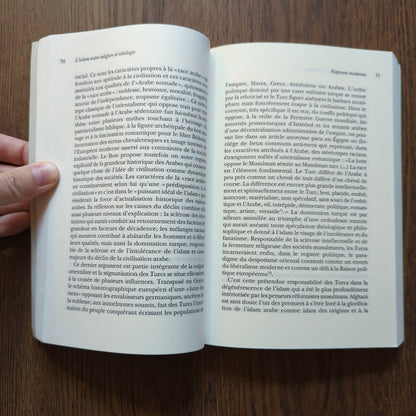 L'islam entre religion et idéologie - Essai sur la modernité musulmane