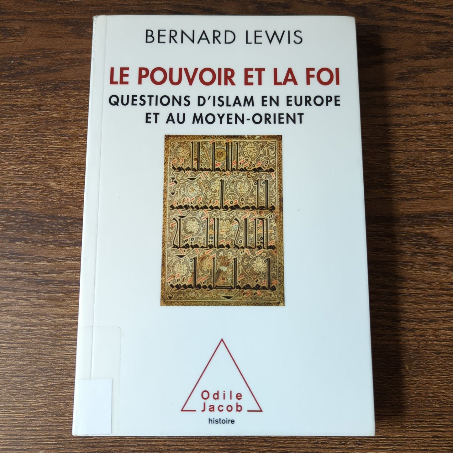 Le pouvoir et la foi - Questions d'islam en Europe et au Moyen-Orient