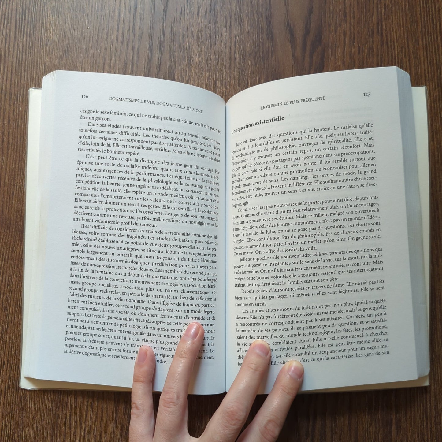 Le syndrome du berger - Essai sur les dogmatismes contemporains