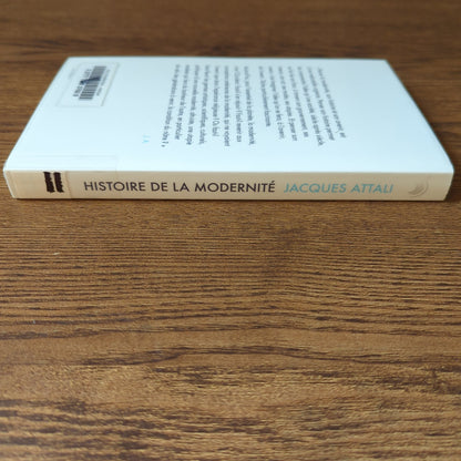 Histoire de la modernité - Comment l'humanité pense son avenir