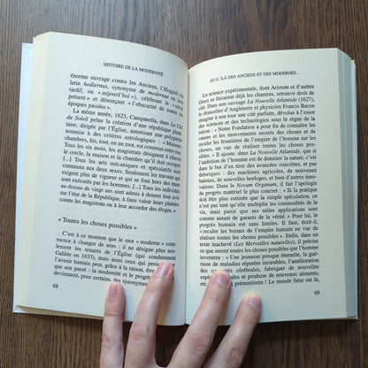 Histoire de la modernité - Comment l'humanité pense son avenir
