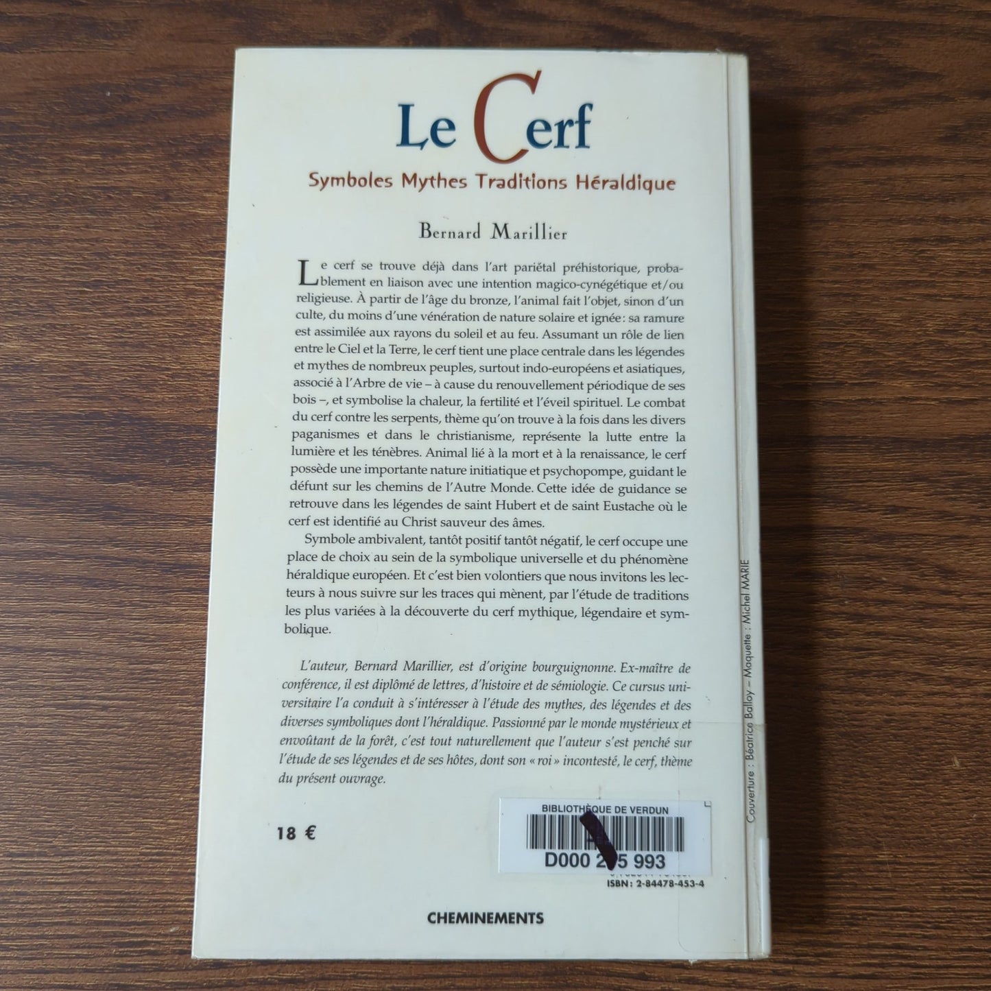 Le Cerf: symboles, mythes, traditions, héraldique