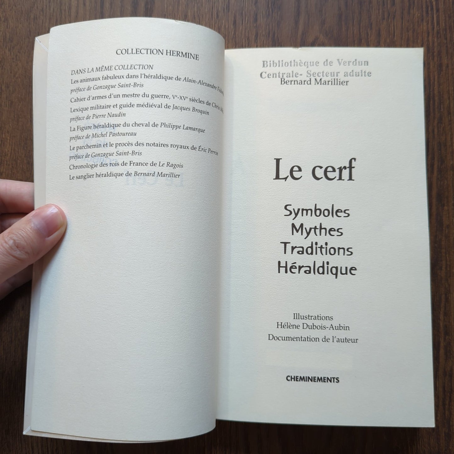 Le Cerf: symboles, mythes, traditions, héraldique